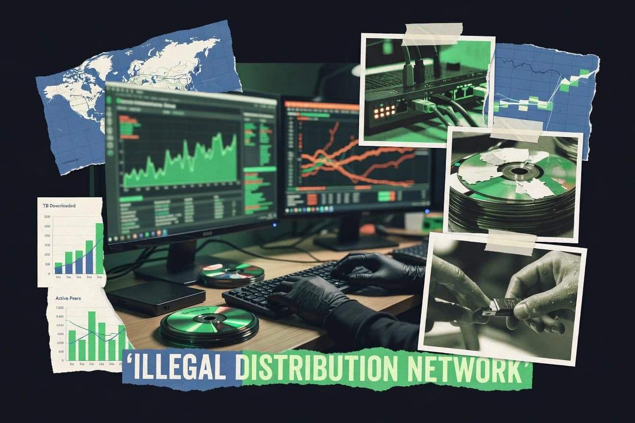Online Piracy Statistics