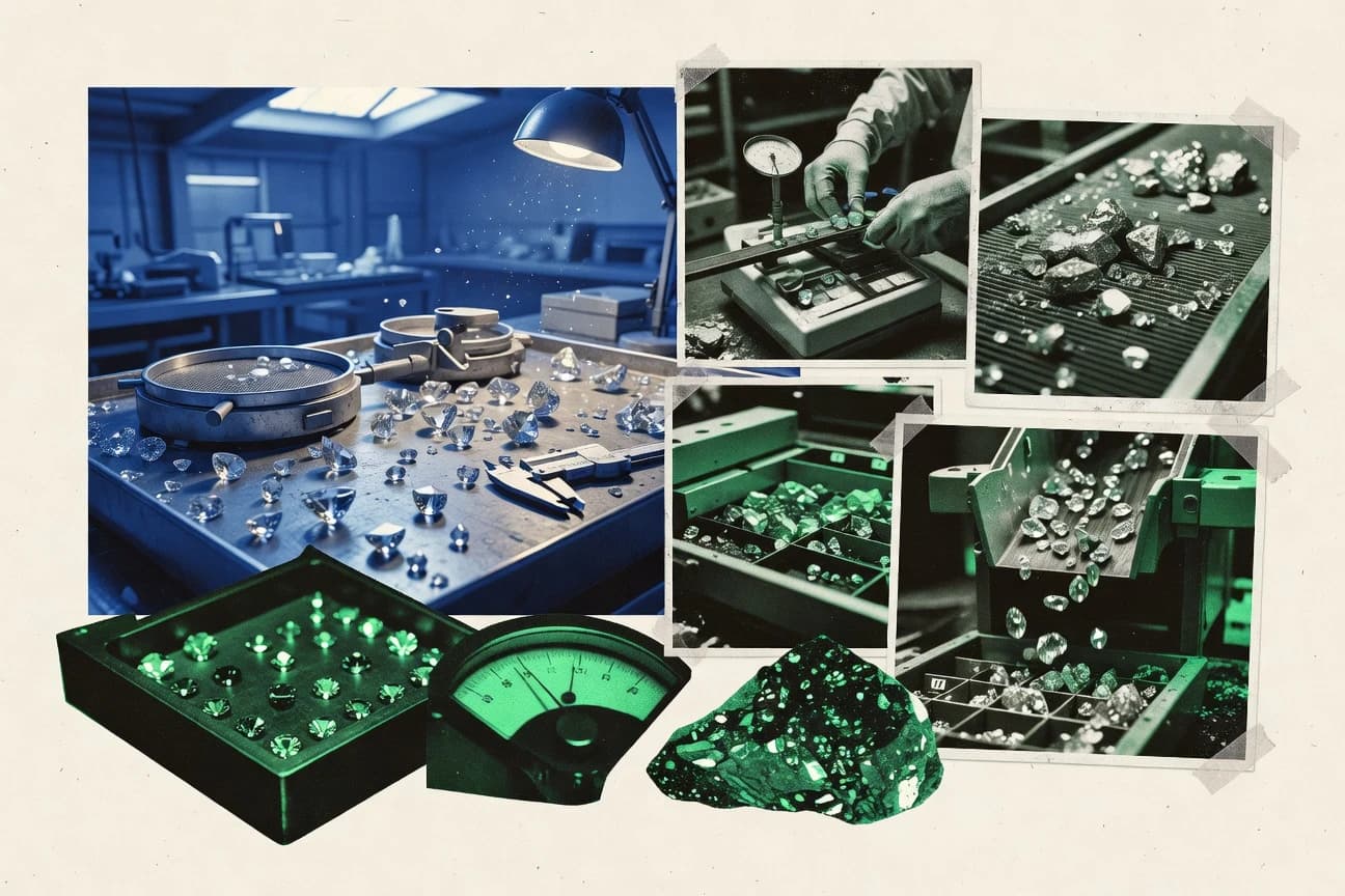 Diamonds Industry Statistics