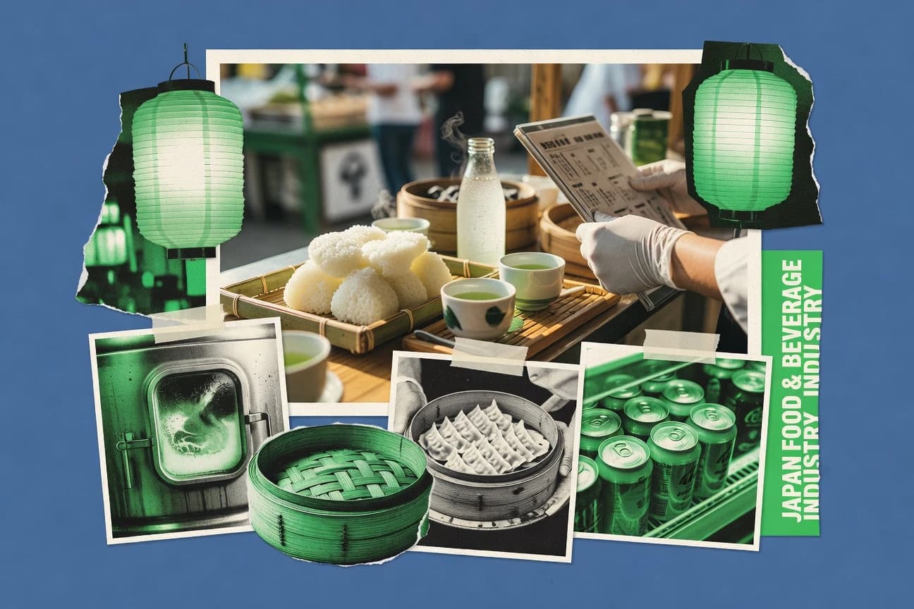Japan Food And Beverage Industry Statistics