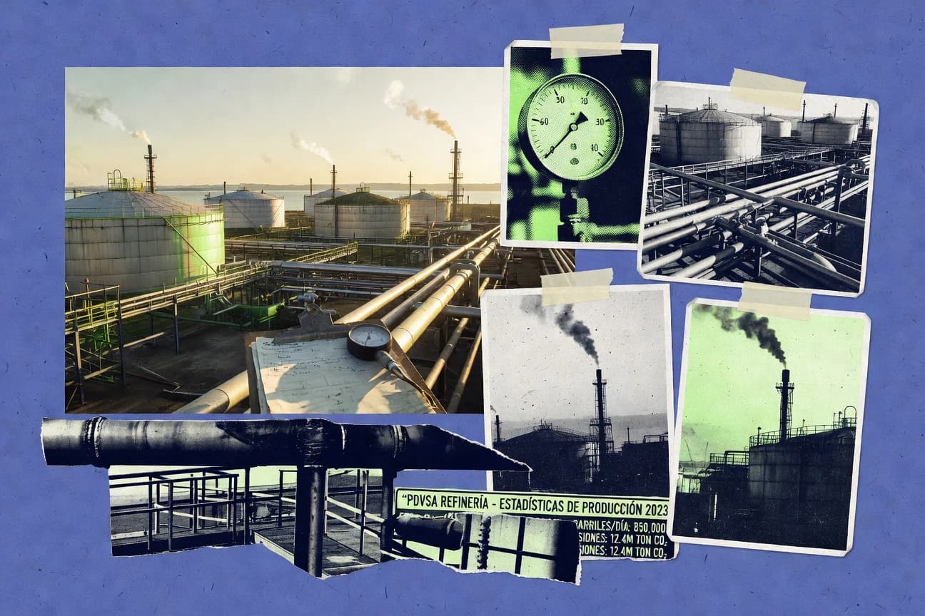 Venezuela Oil Industry Statistics