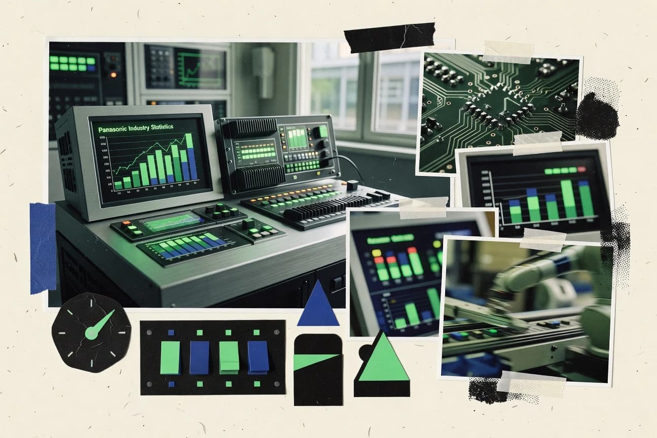 Panasonic Industry Statistics