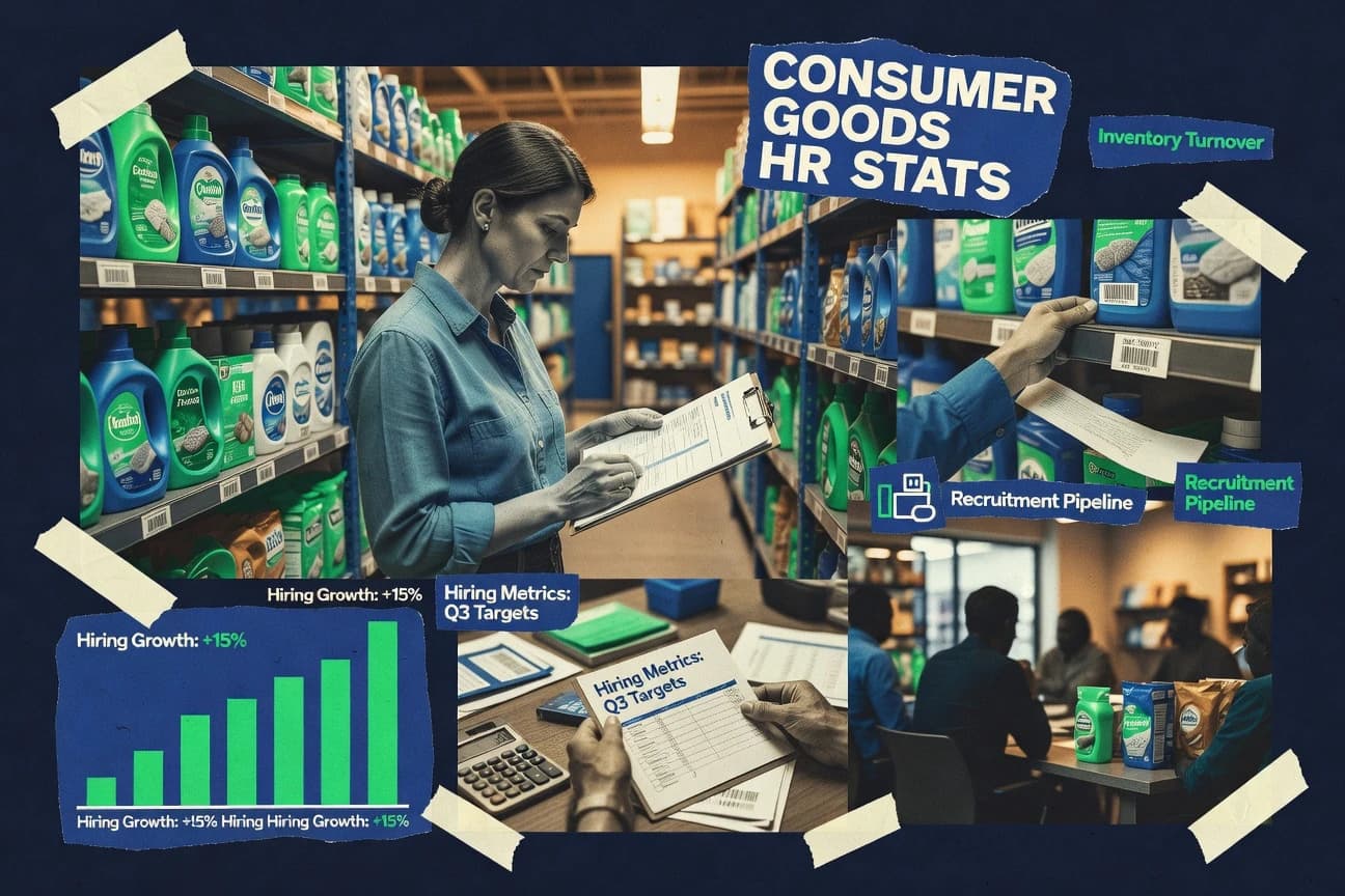 HR In The Consumer Products Industry Statistics
