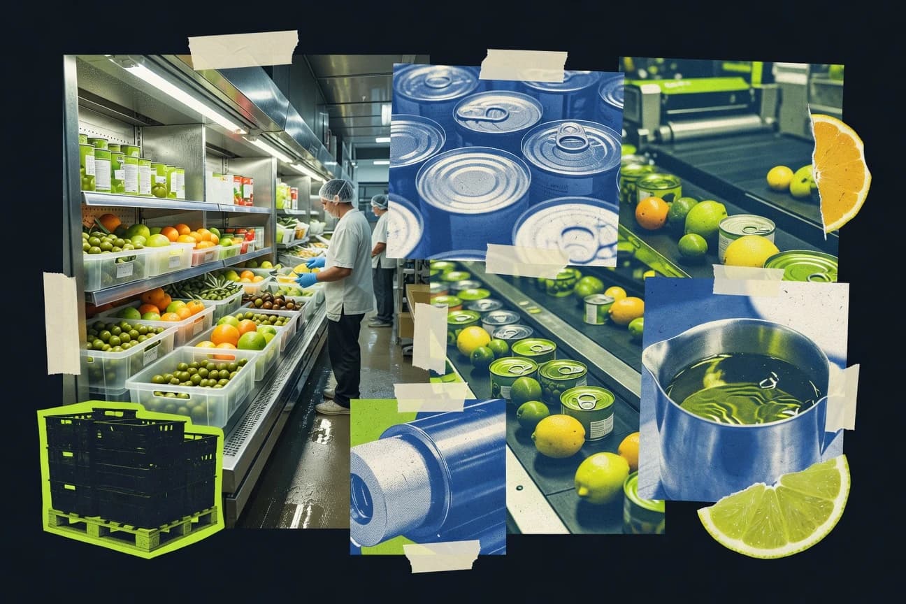 Spain Food Industry Statistics