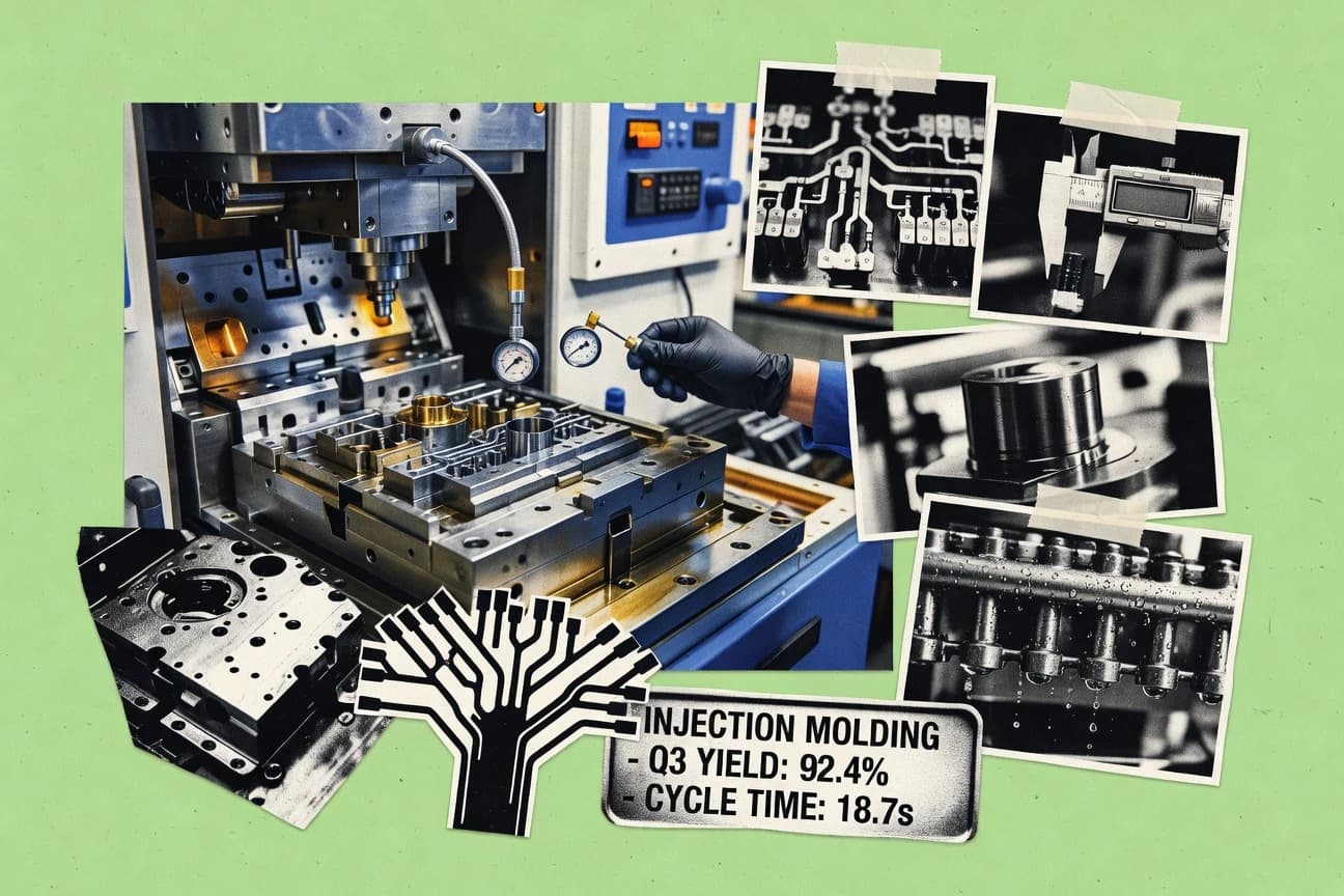 Injection Mold Industry Statistics