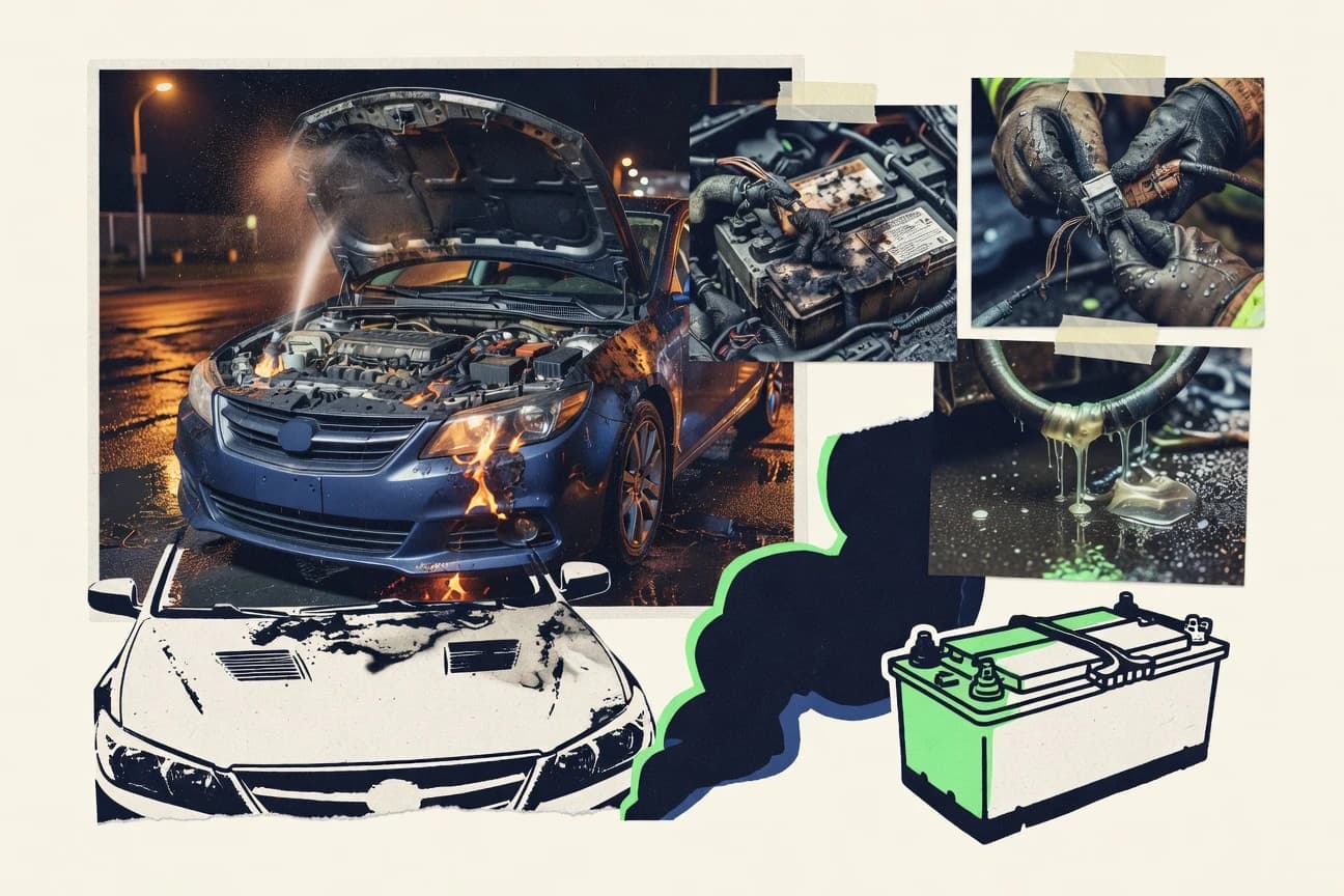 Hybrid Car Fire Statistics