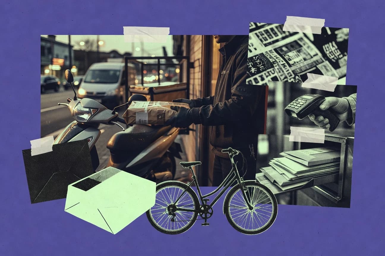 Courier Delivery Industry Statistics