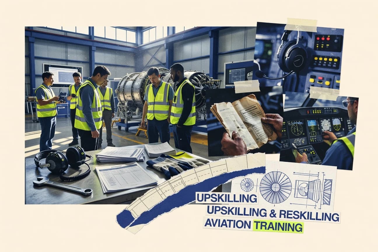 Upskilling And Reskilling In The Aviation Industry Statistics