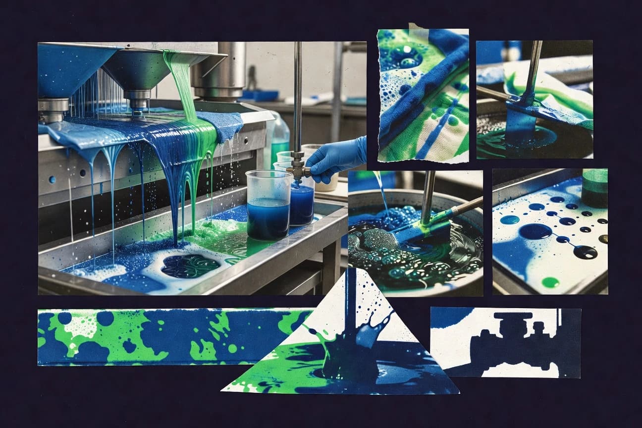 Dyes Industry Statistics