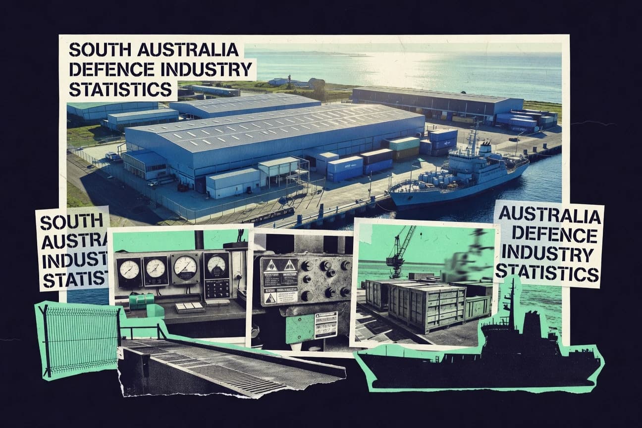 South Australia Defence Industry Statistics