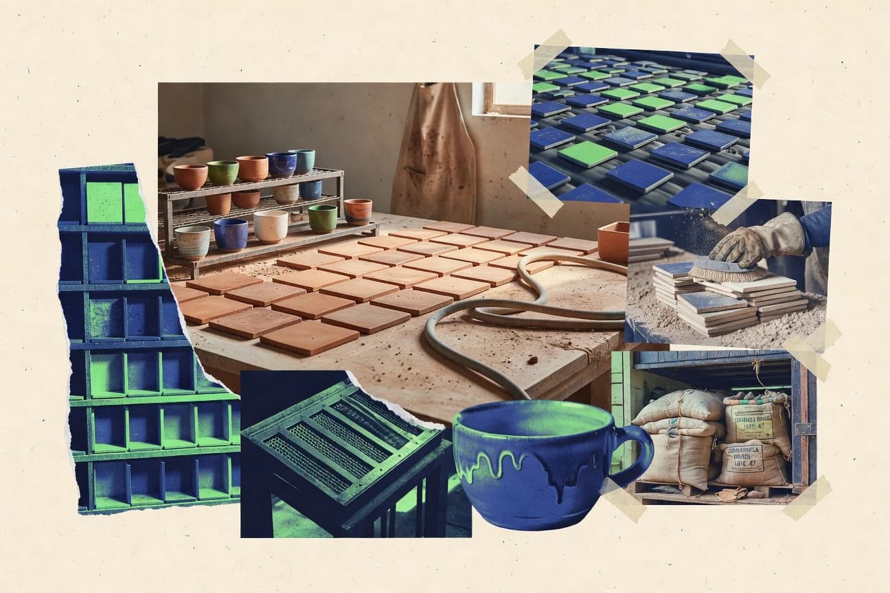 Brazil Ceramics Industry Statistics