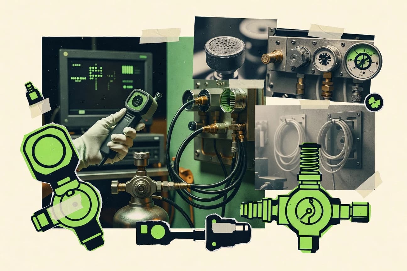 Gas Detection Industry Statistics