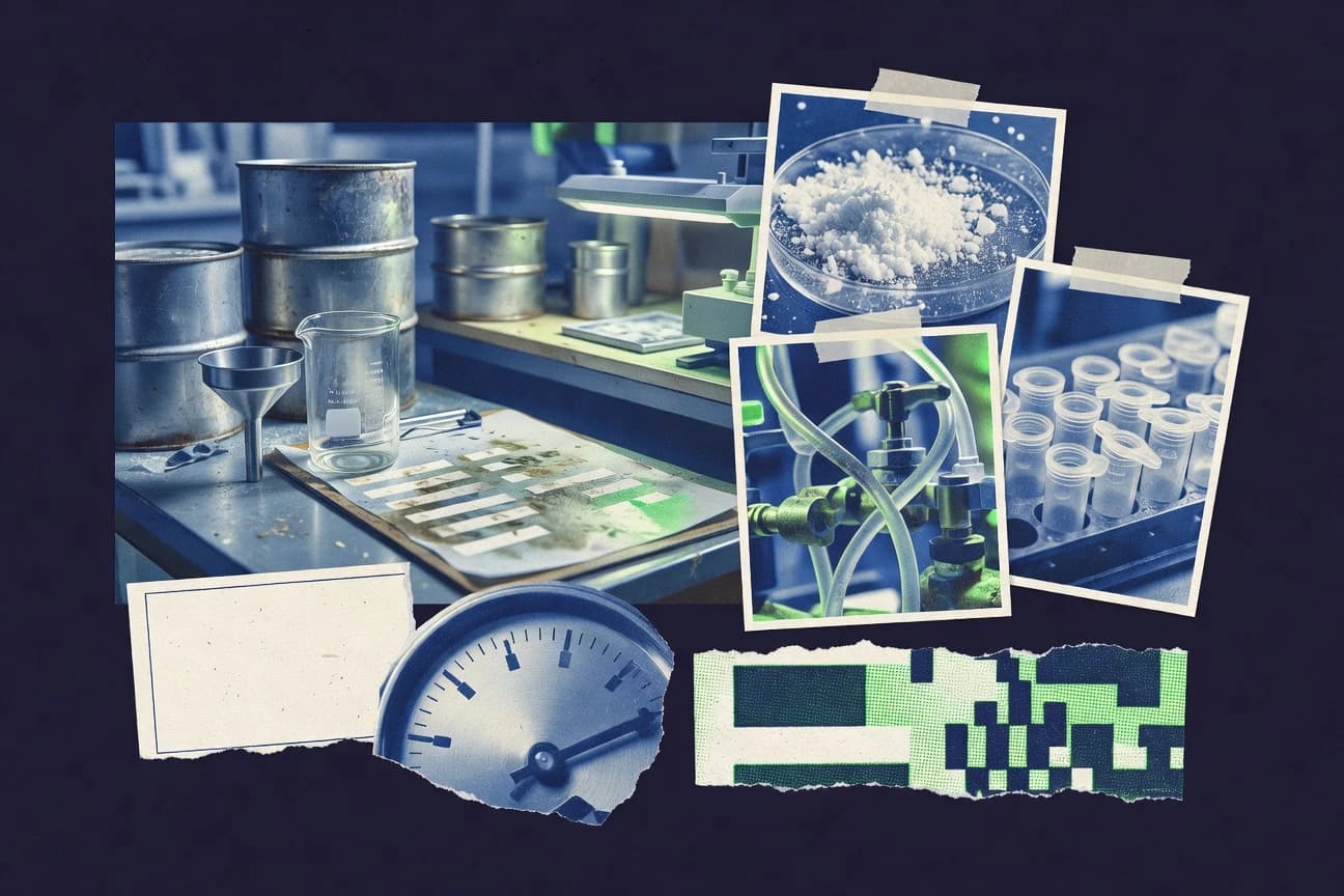 Materials Chemicals Industry Statistics