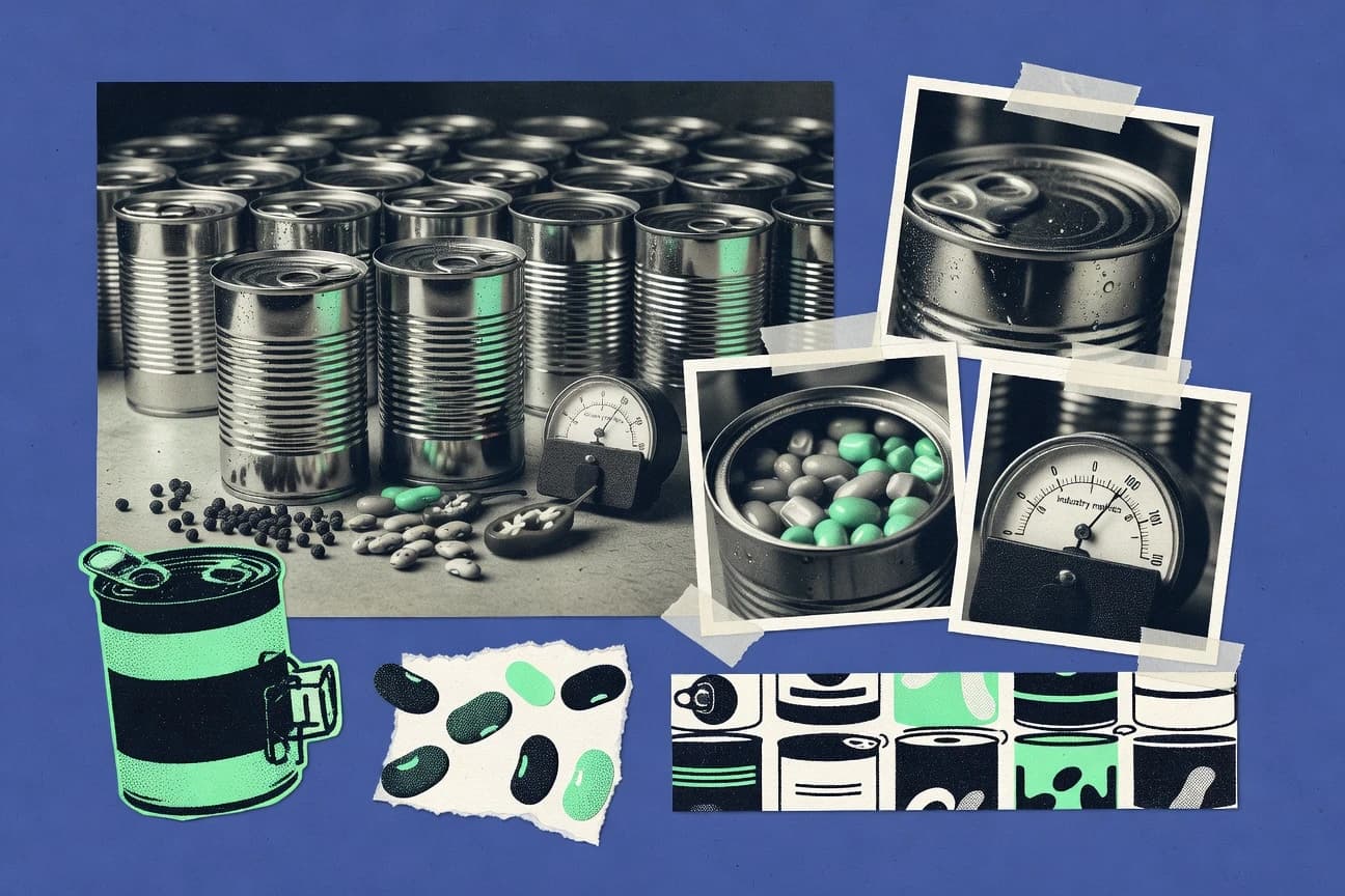 Canned Food Industry Statistics
