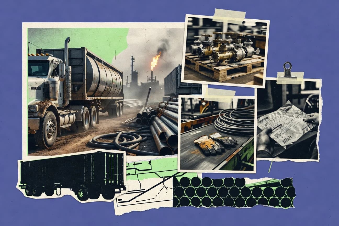 Supply Chain In The Oil Industry Statistics