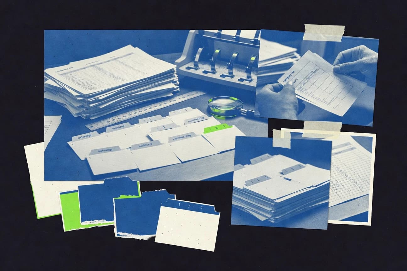 Company Lists By Industry Statistics