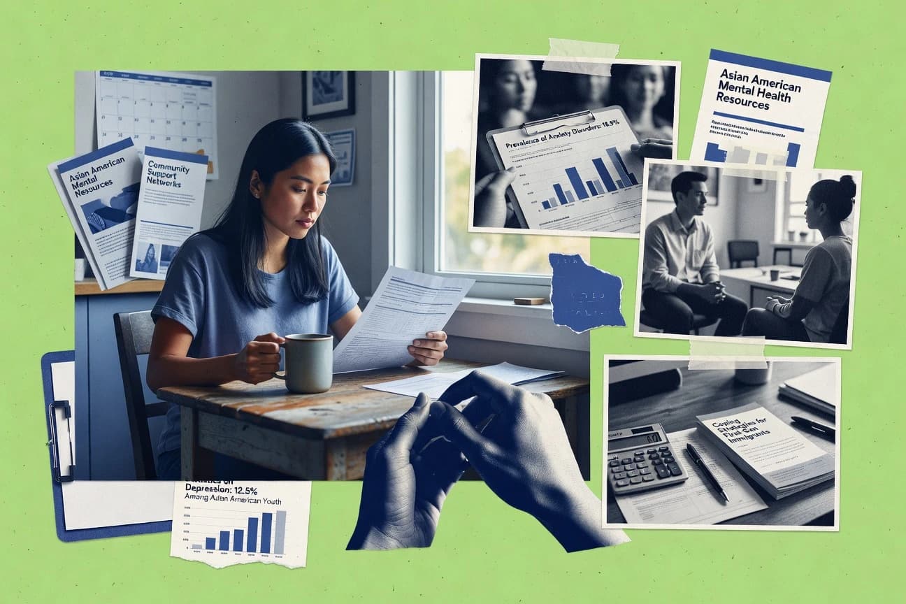 Asian American Mental Health Statistics
