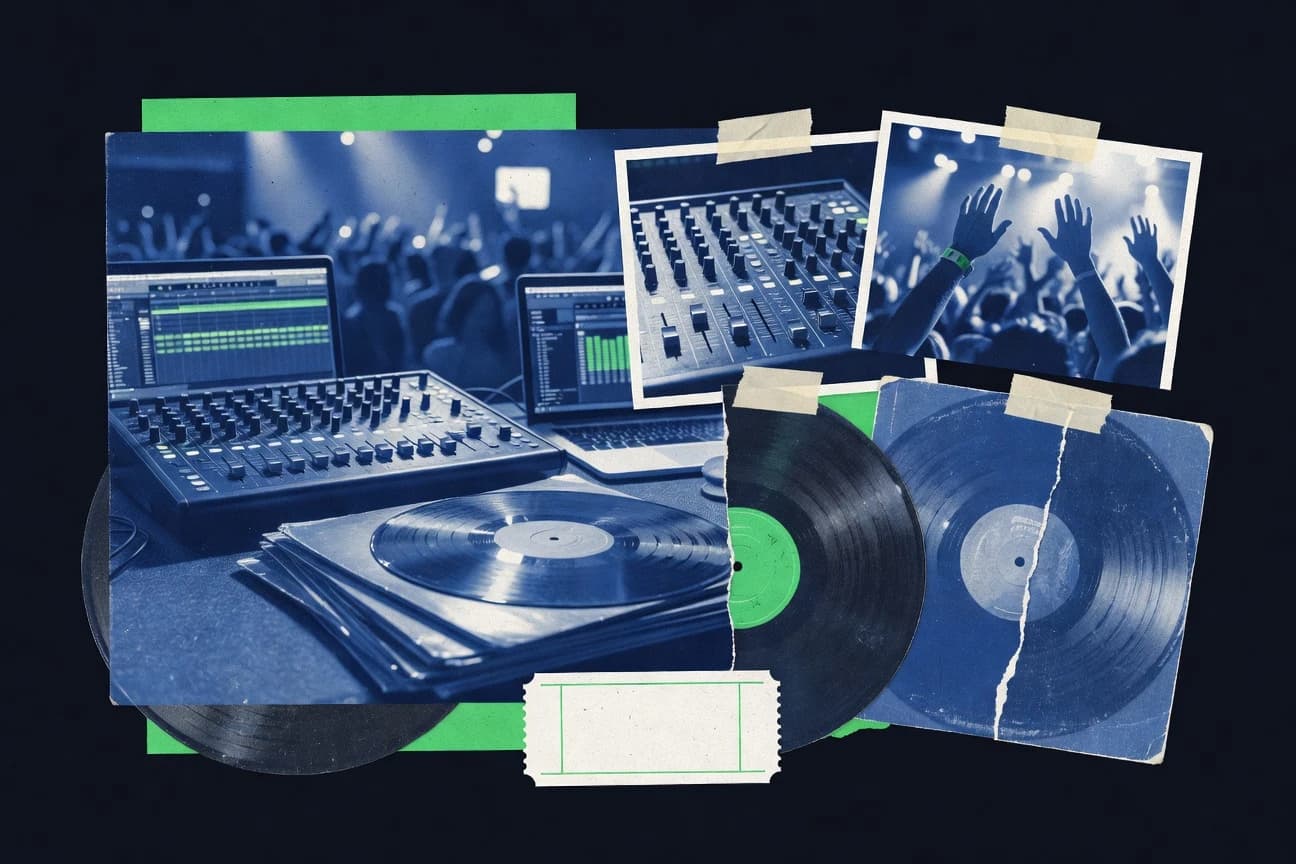 Current Music Industry Statistics