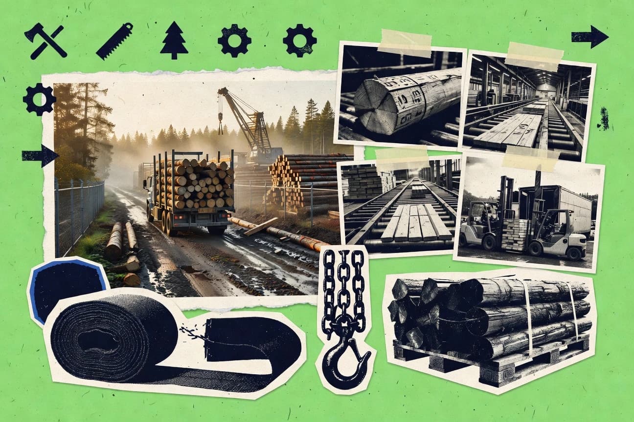 Supply Chain In The Logging Industry Statistics