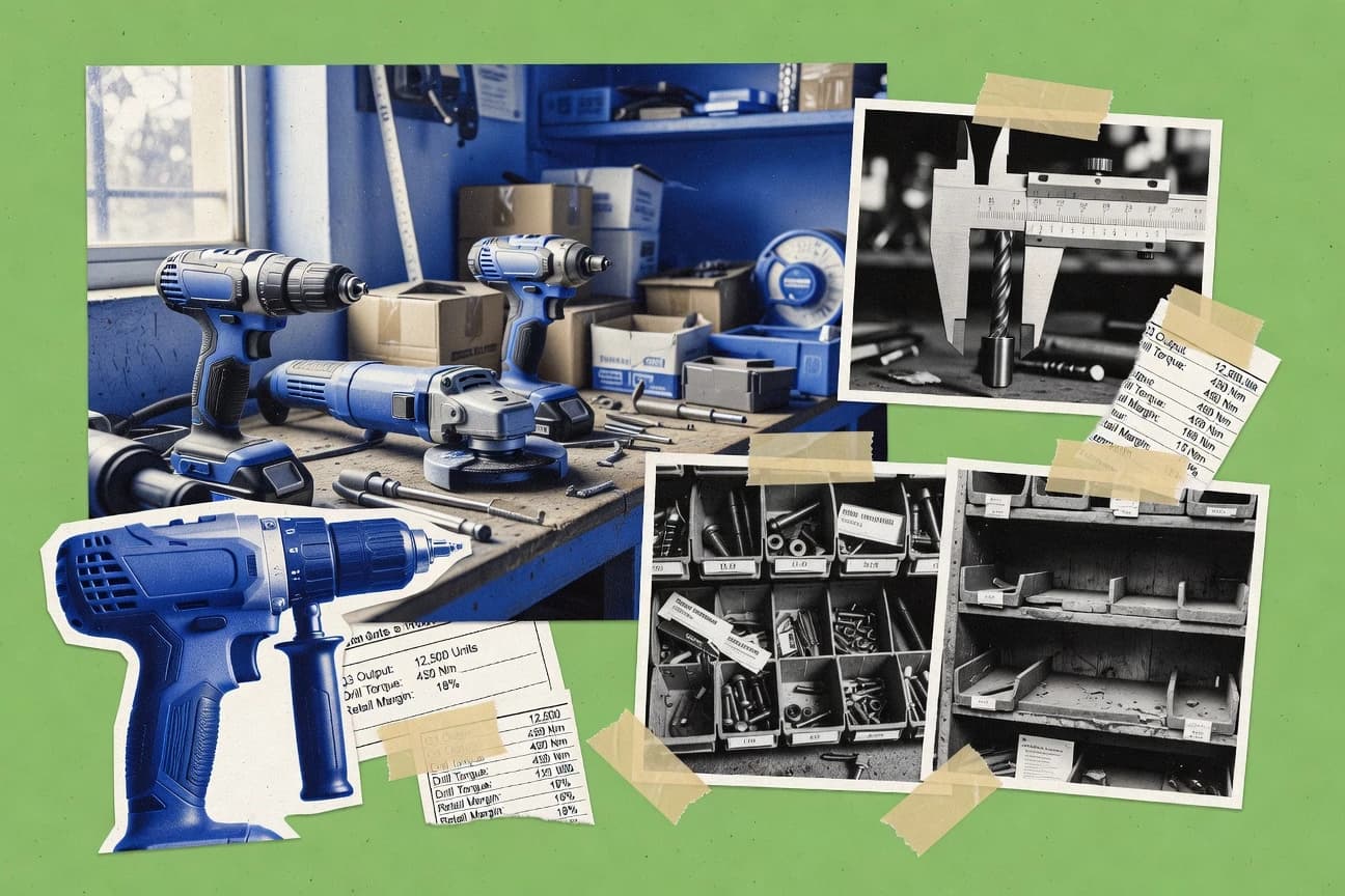 Indian Power Tool Industry Statistics