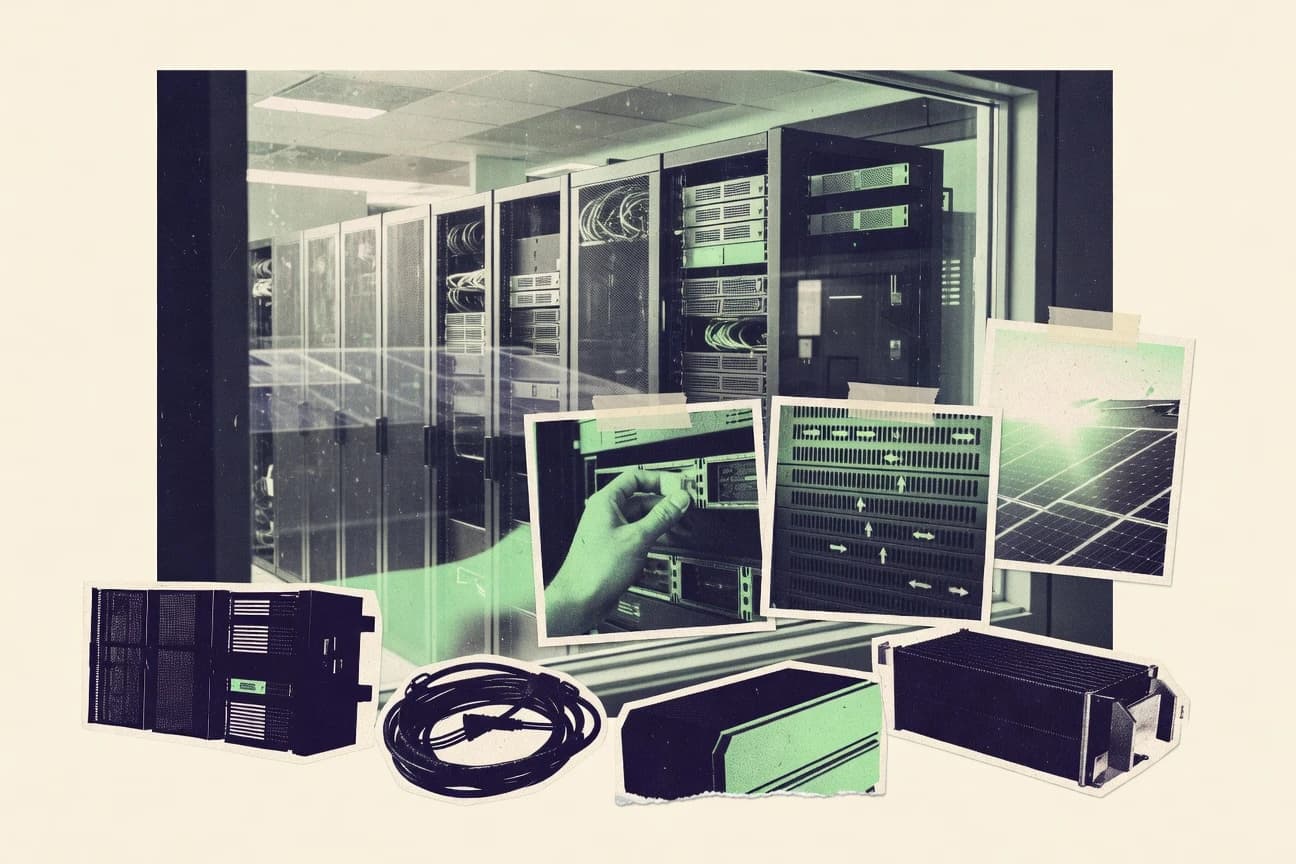 Sustainability In The Data Center Industry Statistics