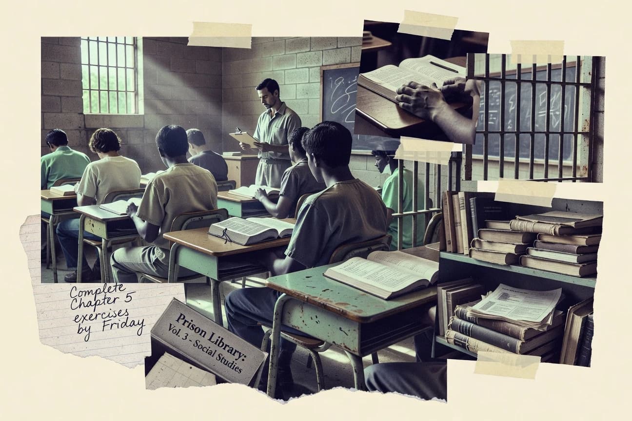 Prisoners Education Statistics