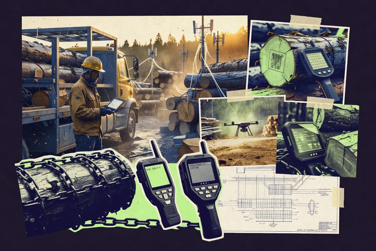 Digital Transformation In The Timber Industry Statistics