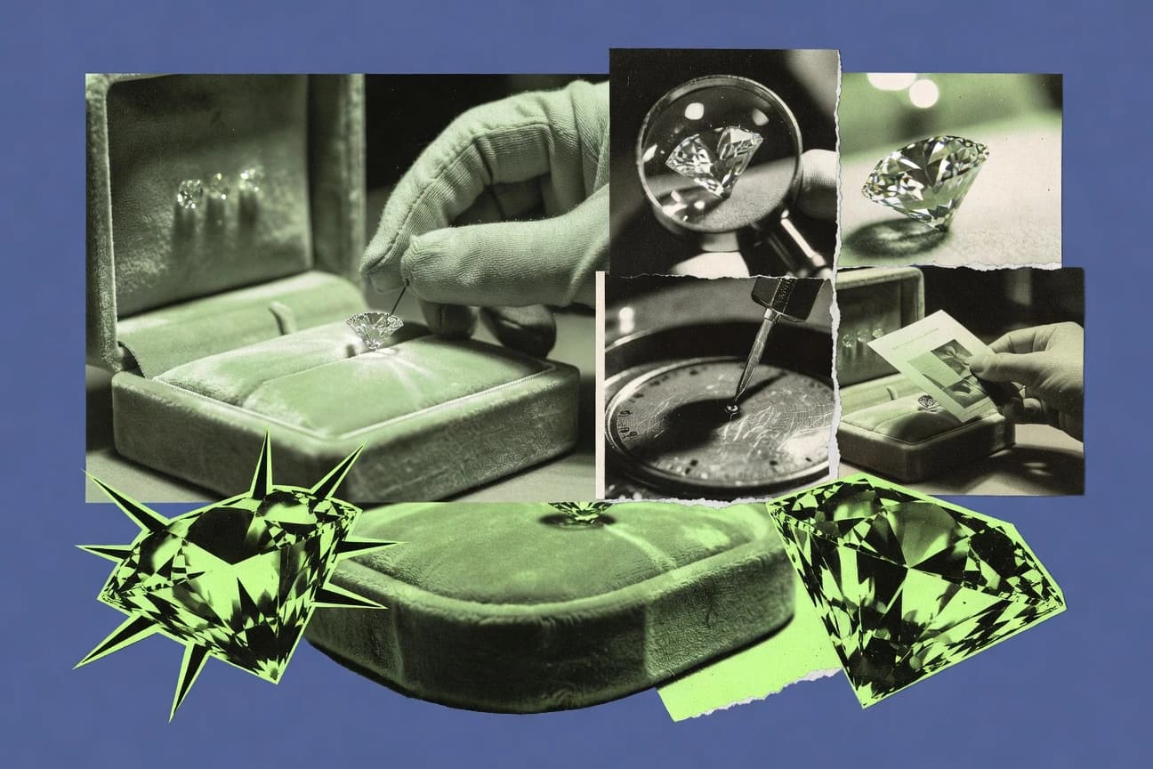 Marketing In The Diamond Industry Statistics