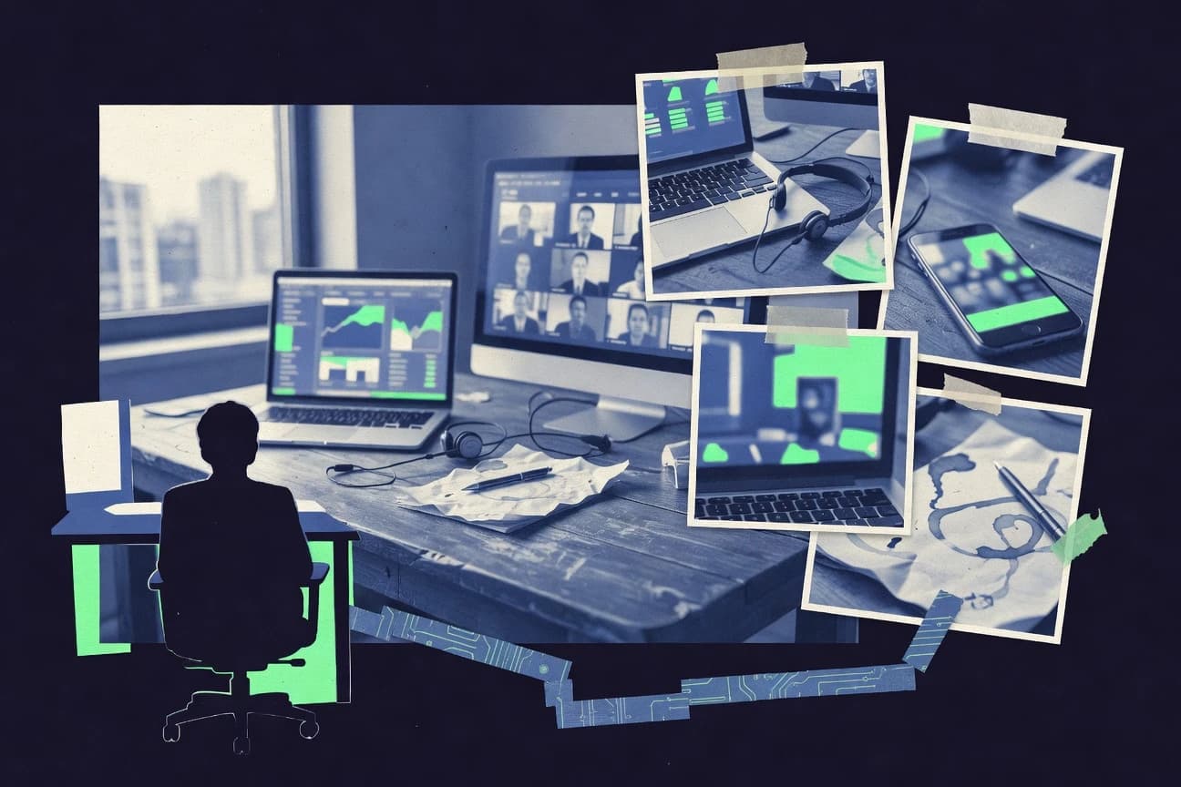 Remote And Hybrid Work In The Financial Service Industry Statistics