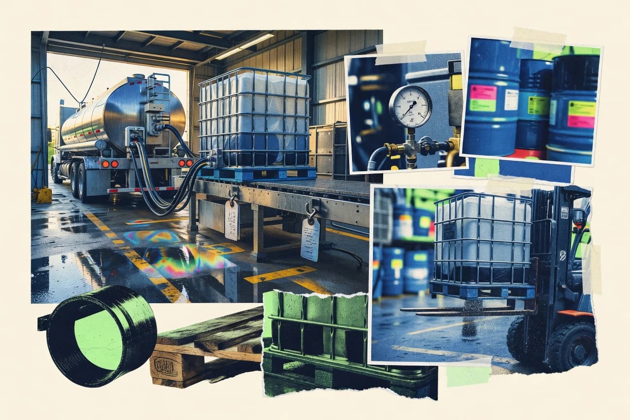 Supply Chain In The Chemicals Industry Statistics