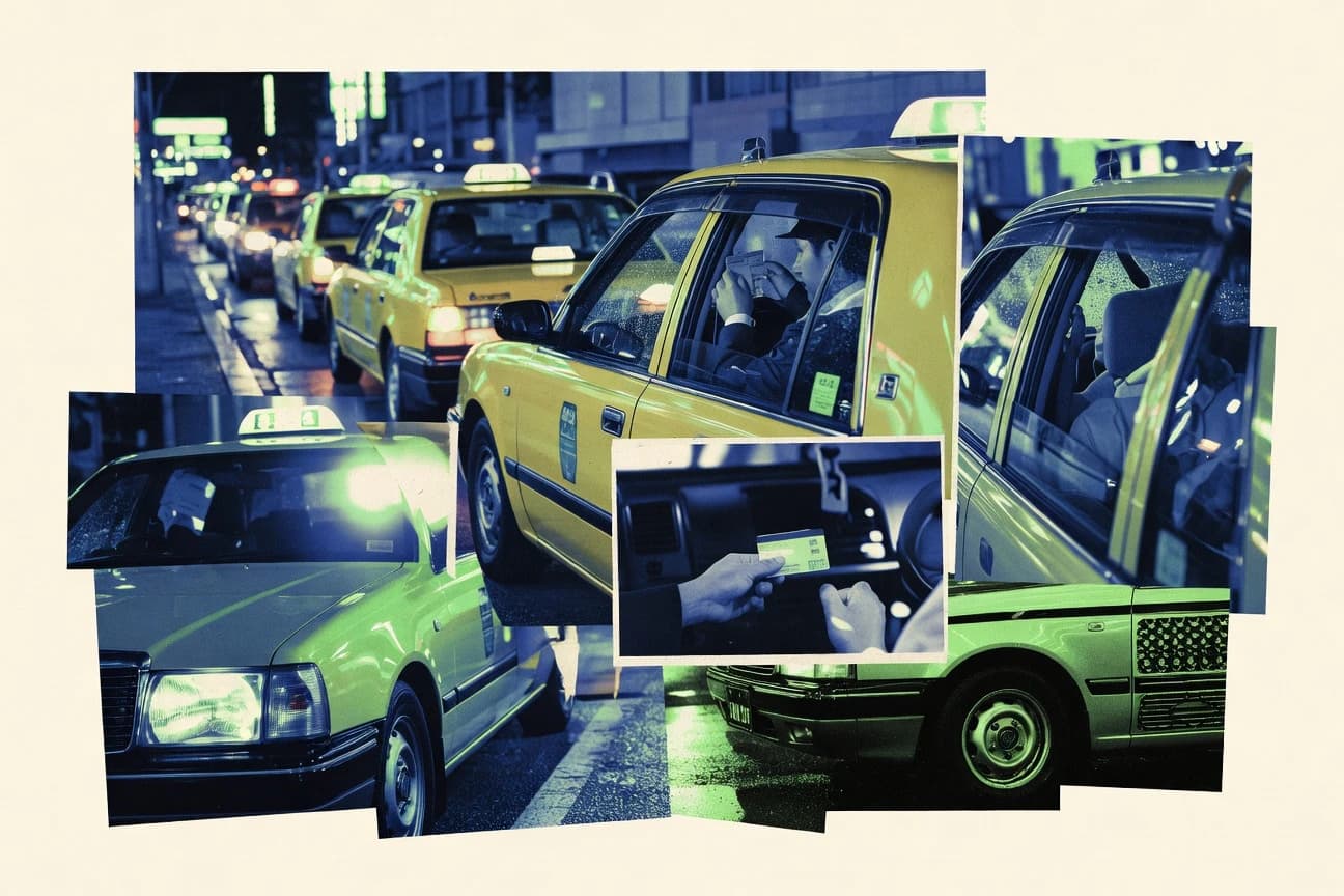 Japan Taxi Industry Statistics