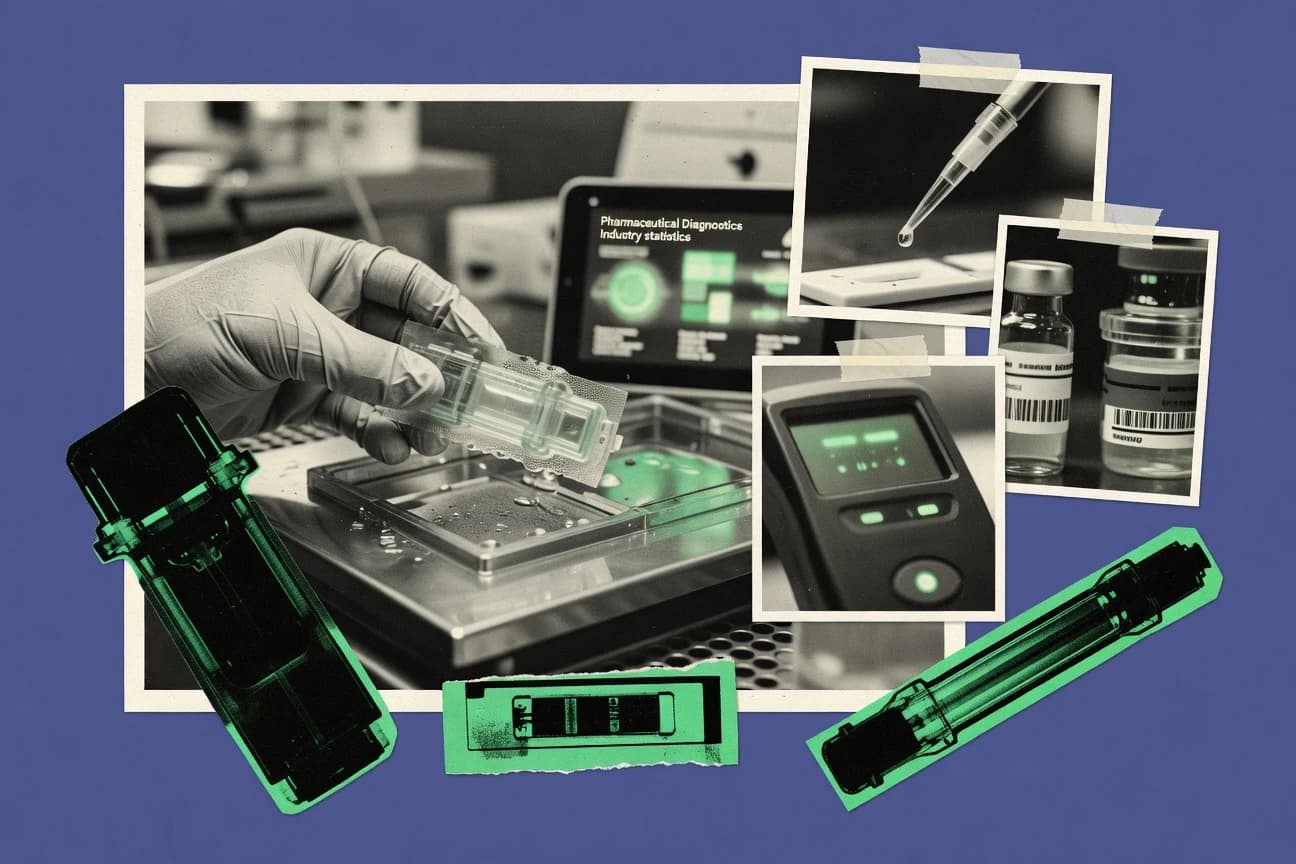 Pharmaceutical Diagnostics Industry Statistics