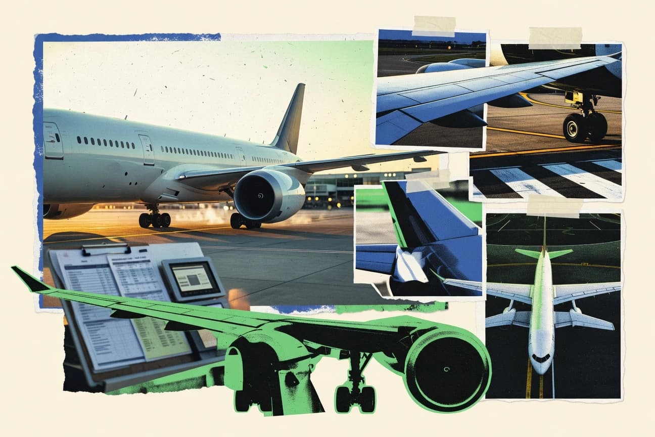 Plane Statistics