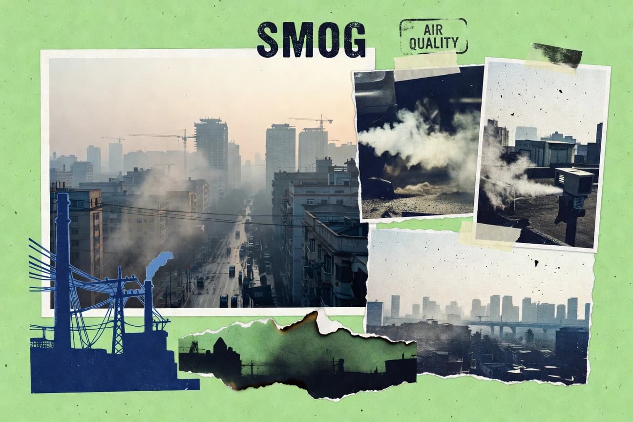 China Pollution Statistics