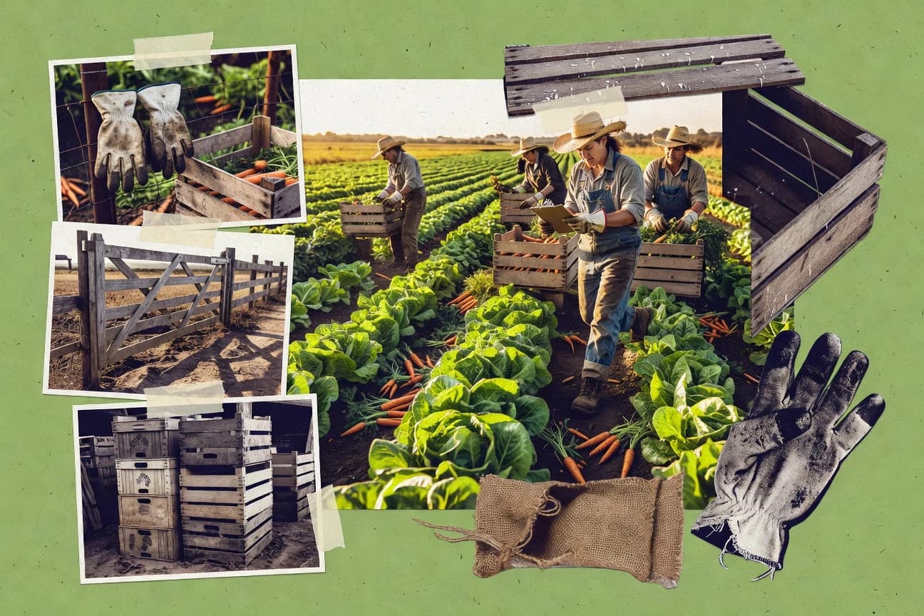 Farm Labor Shortage Statistics