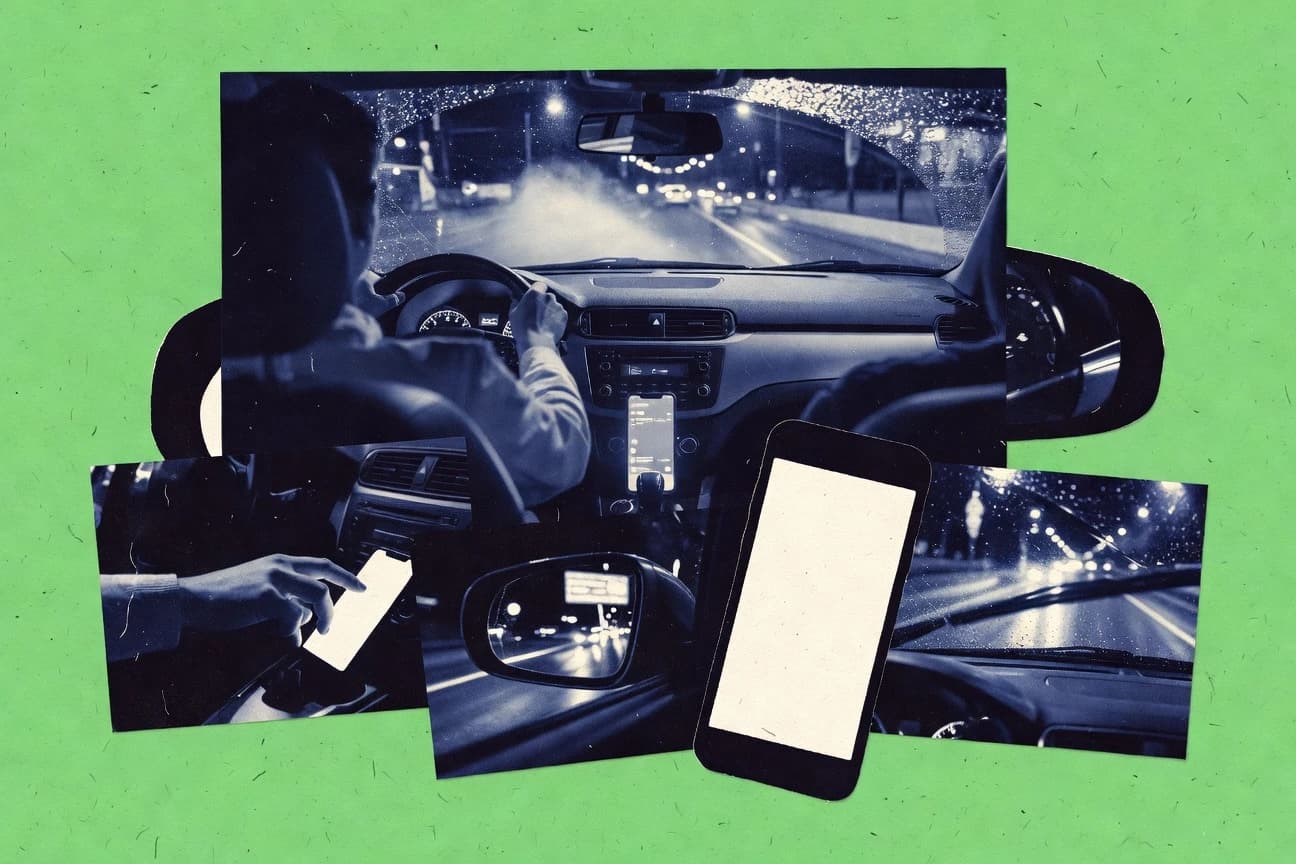 Visual Distractions While Driving Statistics