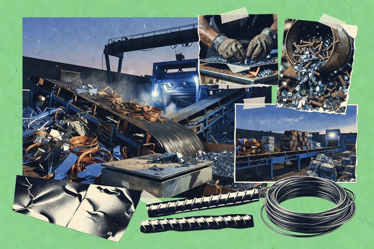 Scrap Metal Industry Statistics