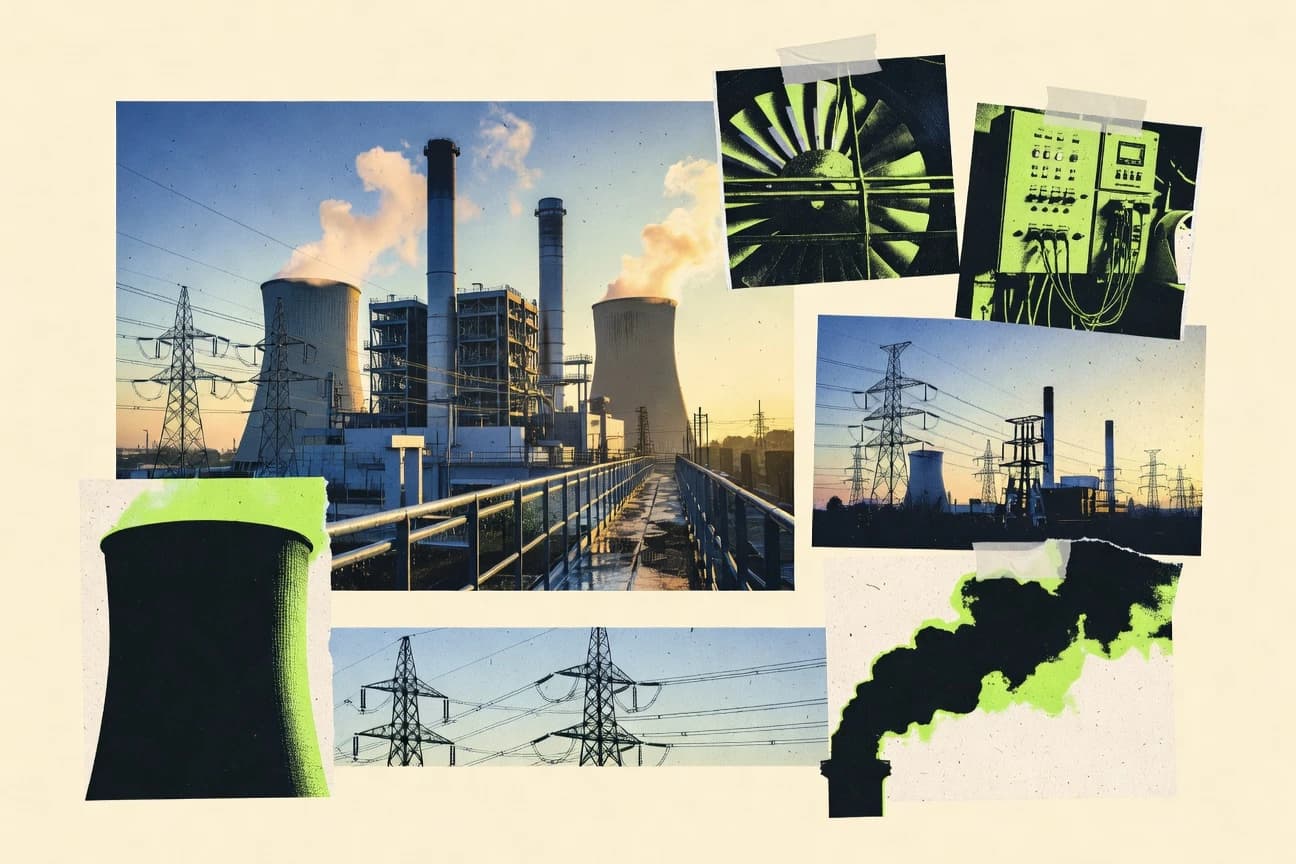 Power Generation Industry Statistics