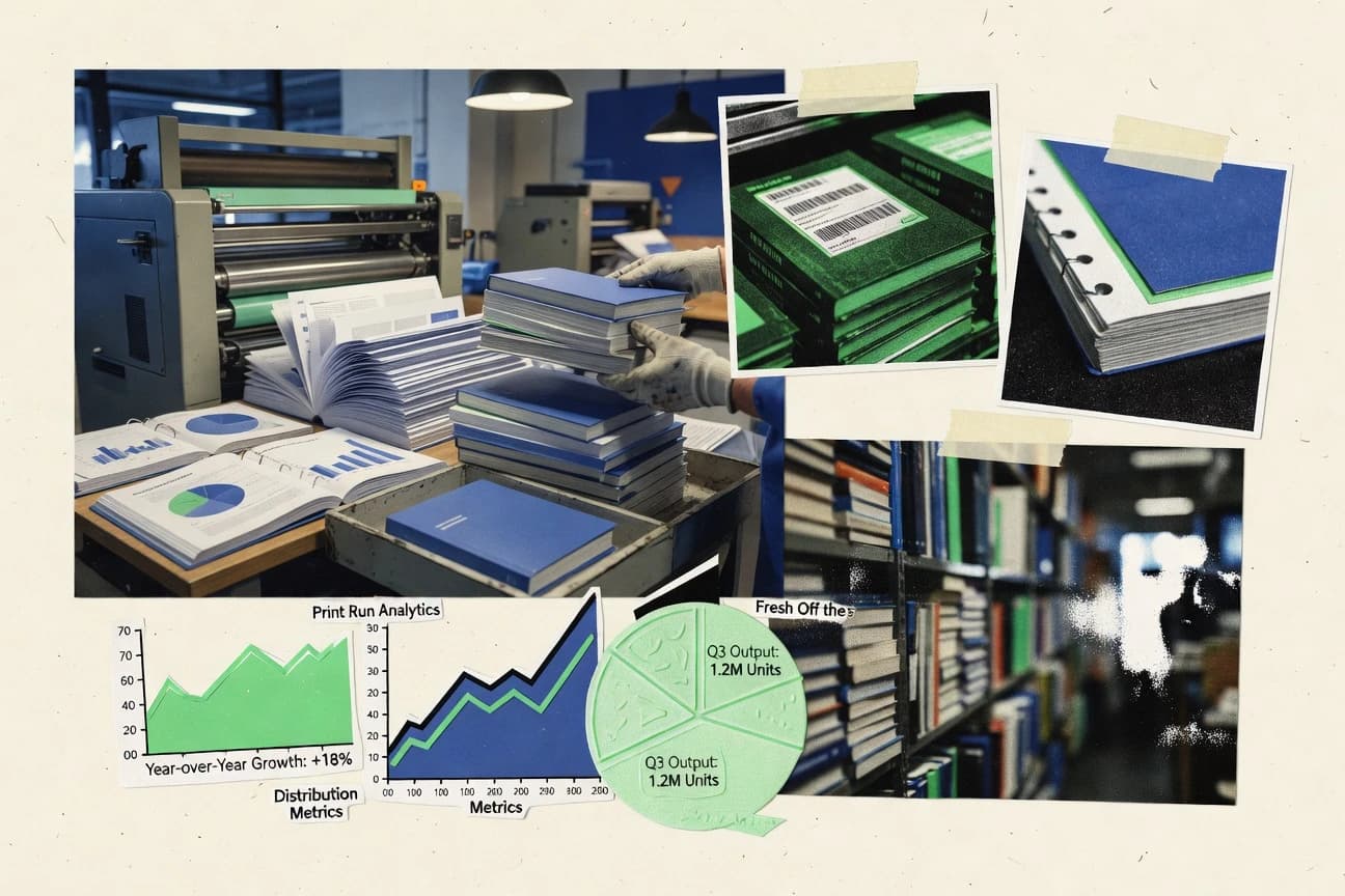 Books Publishing Industry Statistics