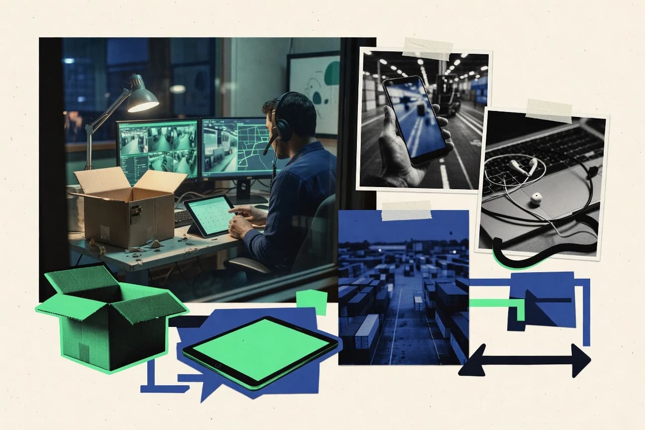Remote And Hybrid Work In The Supply Chain Industry Statistics
