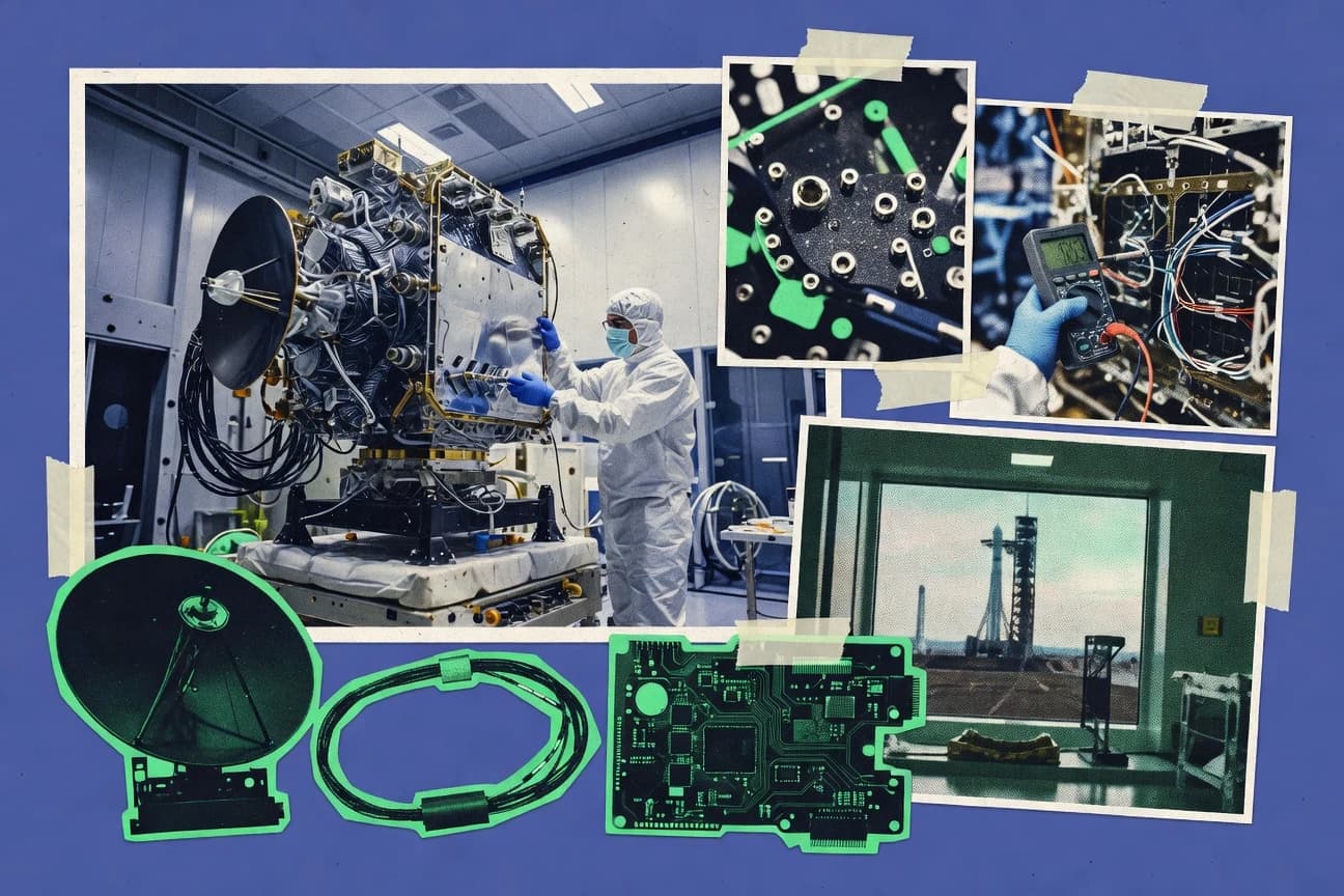 Satellite Space Industry Statistics