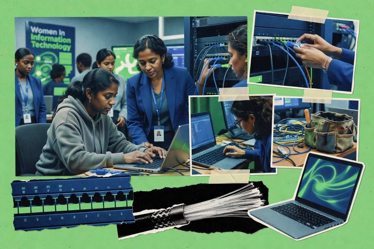 Women In Information Technology Statistics