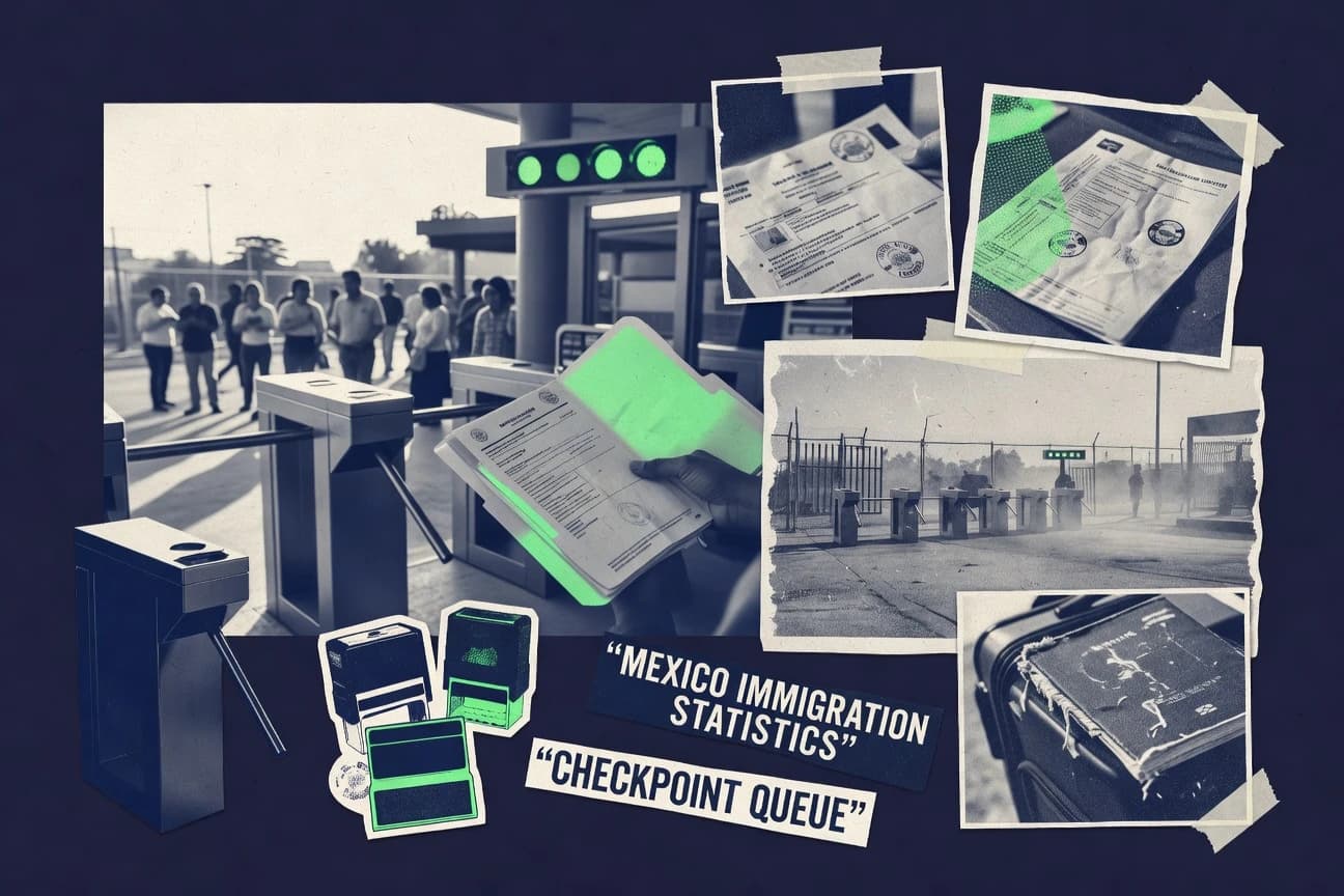 Mexico Immigration Statistics