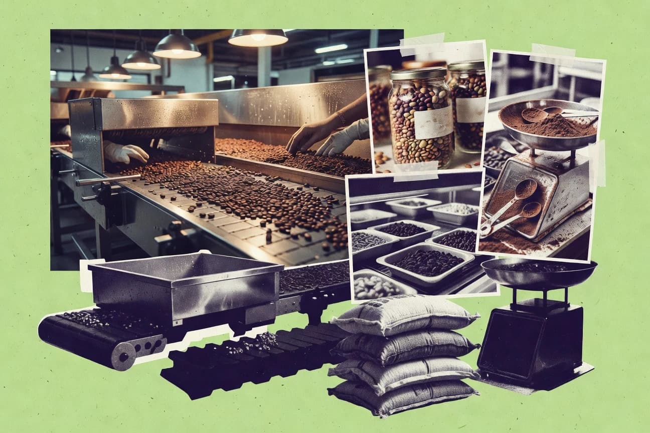 Colombia Food Industry Statistics