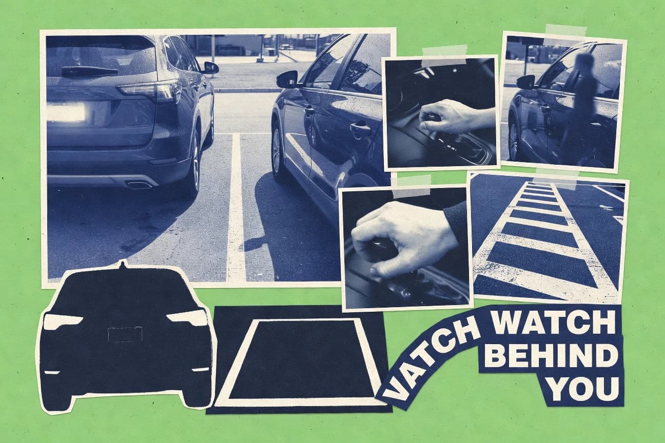Reverse Parking Safety Statistics