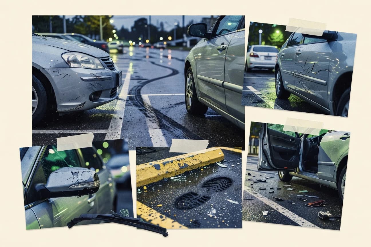 Parking Lot Accident Statistics
