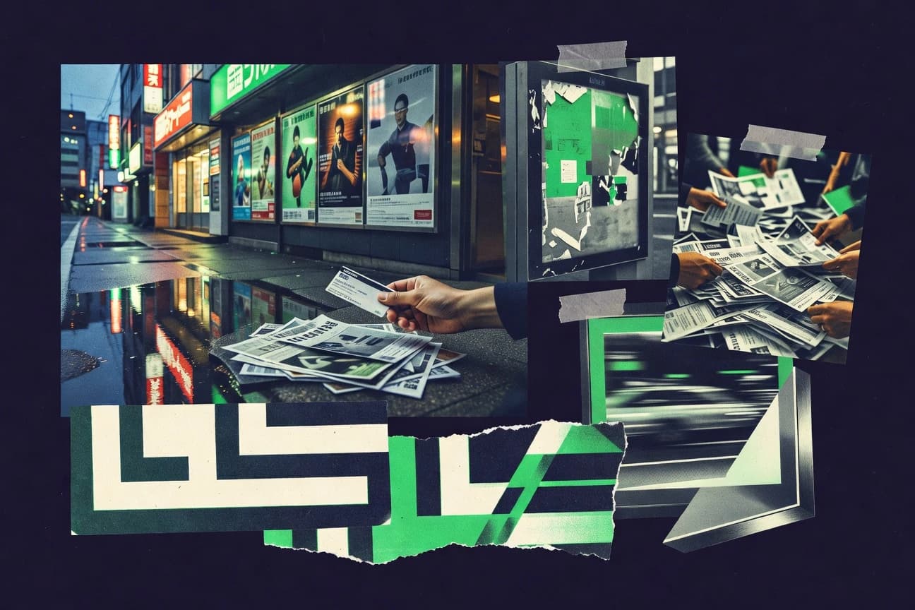 Japanese Advertising Industry Statistics