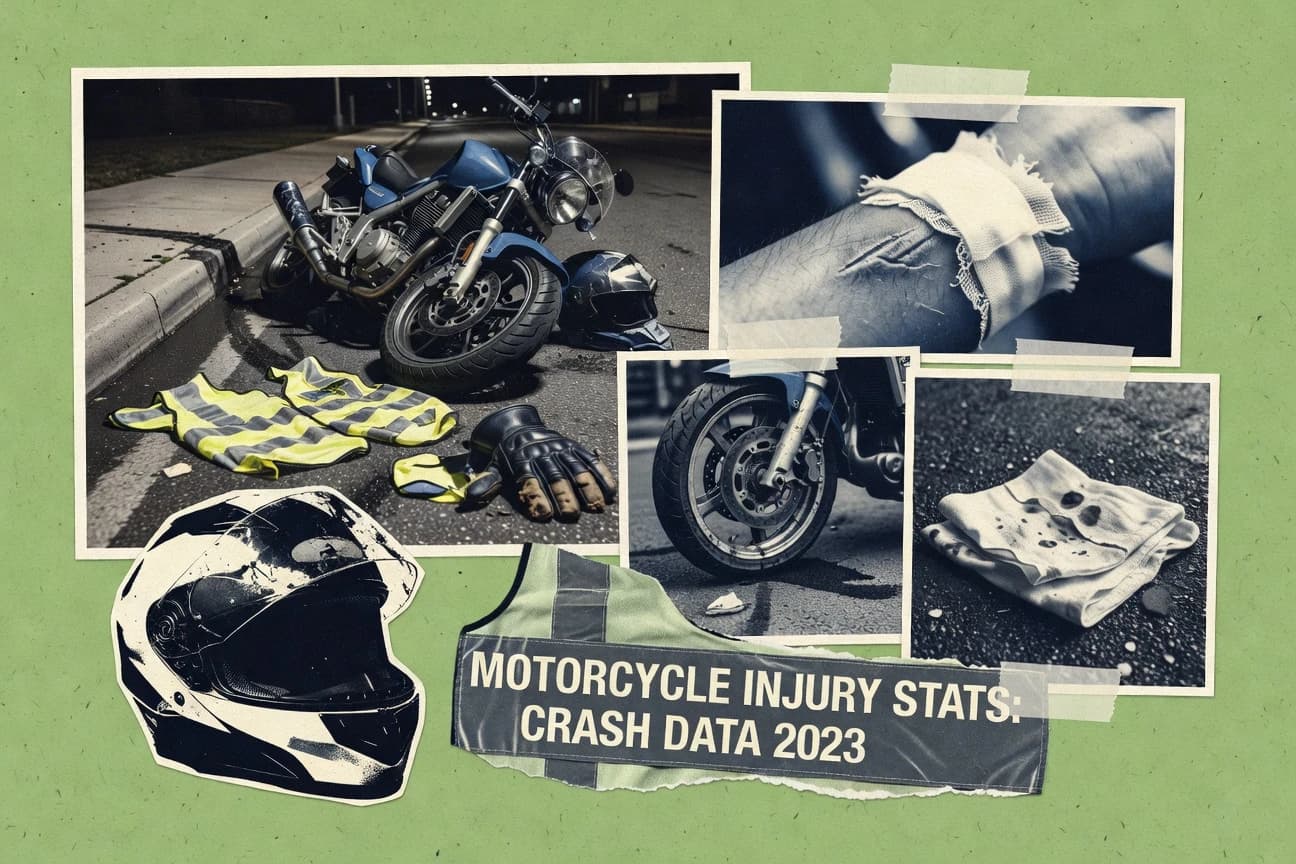 Motorcycle Injuries Statistics