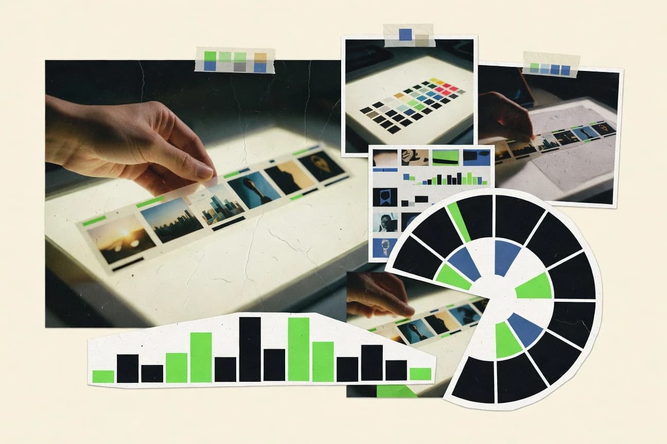 Visual Content Statistics