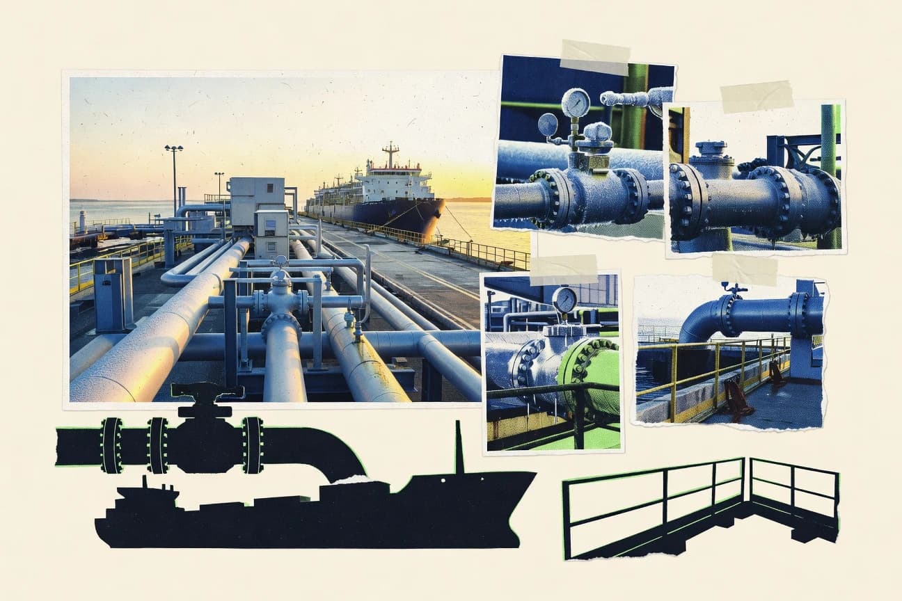 Lng Industry Statistics