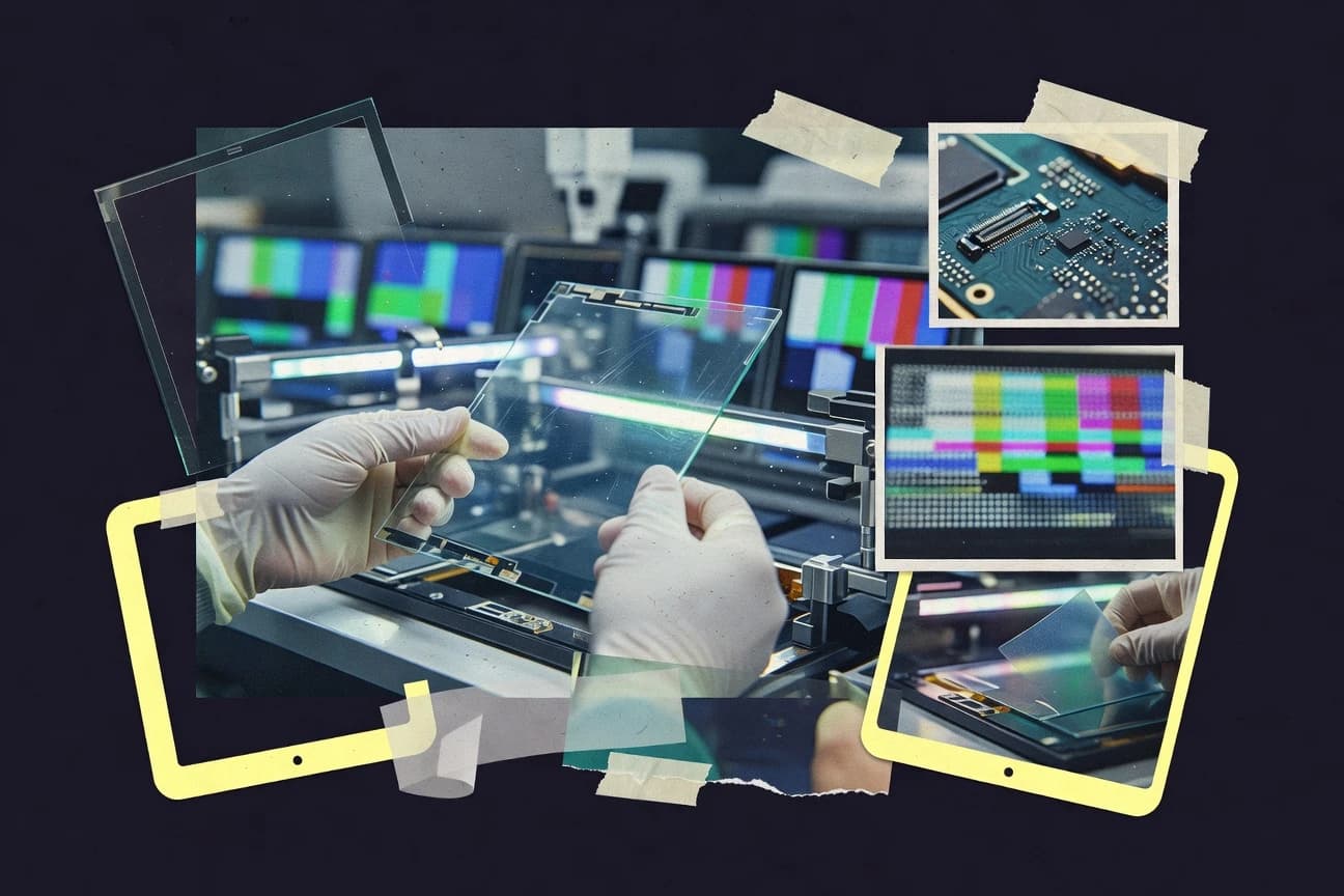 Korean Display Industry Statistics